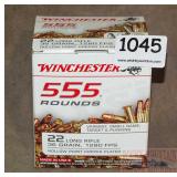 555 Winchester .22 LR 36 G Cartridges.