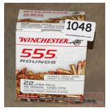 555 Winchester .22 LR 36 G Cartridges.