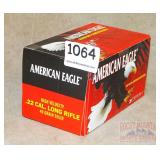 10 Boxes, 50 Federal .22 LR 40 G Cartridges.