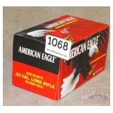 10 Boxes, 50 Federal .22 LR 40 G Cartridges.