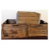 WOODEN CRATE