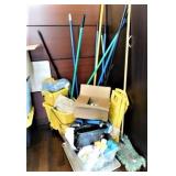 CLEANING SUPPLIES &  EQUIPMENT