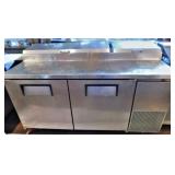 TRUE PIZZA MAKE COOLER/67"/S/N 1-4668036/COOLS WE