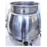 WINCO SOUP WARMER MOD ESW70 W/WATER/INSERT