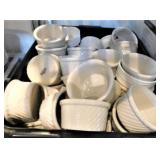 BUS TUB W/LARGE RAMEKINS (DIVERSIFIED CHINA)