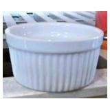 BOX OF PIER ONE RAMEKINS (APPROX 30)