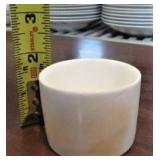 TUB OF SAUCE BOWLS (APPROX 100)