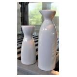 SAKE PITCHERS IN TUB (APPROX 22)