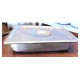 SS PANS/HALF/2" W/LIDS (2)