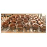 CERAMIC BOWLS (29) W/11 LIDS