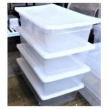 FOOD STORAGE PANS/FULL/6" W/LID