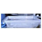 FOOD STORAGE PAN/FULL/12X18X3 W/LID (1)