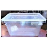 FOOD STORAGE PANS/FULL/12X18X9 W/LIDS (7)