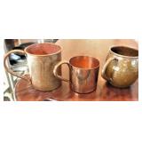 IRISH COFFEE MUGS (3 SIZES/TOTAL OF 11 MUGS)