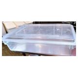 FOOD STORAGE CONTAINERS/18X26X6 W/LIDS (11)