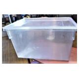 FOOD STORAGE CONTAINERS/18X26X15 W/LIDS (2)