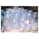 MASON JARS/ASST SIZES (24)