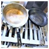 SAUTE PANS/10" (3)