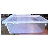 FOOD STORAGE CONTAINERS/18X26X9 W/LIDS (5)