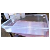 FOOD STORAGE CONTAINERS/18X26X6 NO LIDS (3)