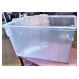 FOOD STORAGE CONTAINERS/18X26X15 NO LIDS (2)