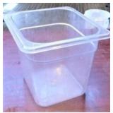 LEXAN PANS/1/6/6" (20) NO LIDS