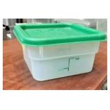 FOOD STORAGE CONTAINERS 2 QT Q/LIDS (6)