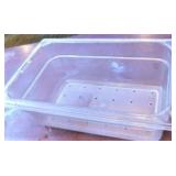 LEXAN PANS/1/4 PERF 4" (3)