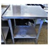 SS WORK TABLE/24X30