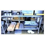 SS WORK TABLE/24/60/WHEELS