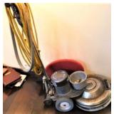 MASTERCRAFT FLOOR BUFFER/1500 RPM/1.5 HP/WORKS