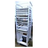 WELDED SHEET PAN RACK/20-PAN CAPACITY