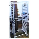 SHEET PAN RACK/SIDE-ENTRY/20-PAN CAPACITY