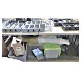 LIFETIME FOLDING TABLE/6 FT/CENTER  FOLD