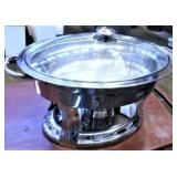 OVAL CHAFING DISHES/COMPLETE