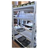 METROMAX RACK/24X48X72/4 SHELVES
