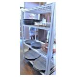 METROMAX RACK/24X48X72/4 SHELVES