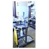 RUBBERMAID HOUSEKEEPING CART W/TOOLS