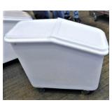INGREDIENT BIN ON WHEELS