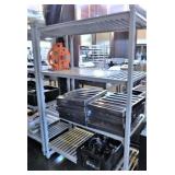 METROMAX RACK/24X48X72/4 SHELVES