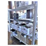 METROMAX RACK/24X48X72/4 SHELVES