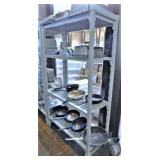 METROMAX RACK/24X60X72/4 SHELVES
