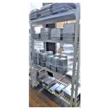 METROMAX RACK/18X42X72/4 SHELVES
