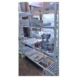 METROMAX RACK/21/60X72 (2 COMPL SHELVES/2 INCOMPL