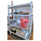 METROMAX RACK/24X48X72/4 SHELVES