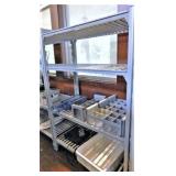 METROMAX RACK/24X48X72/4 SHELVES