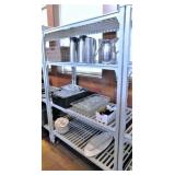 METROMAX RACK/24X48X72/4 SHELVES