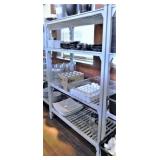 METROMAX RACK/24X48X72/4 SHELVES