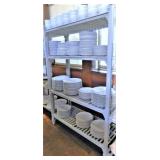 METROMAX RACK/21X48X72/4 SHELVES