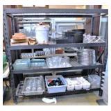 PALLET RACKING/4 SHELVES/24X77X72